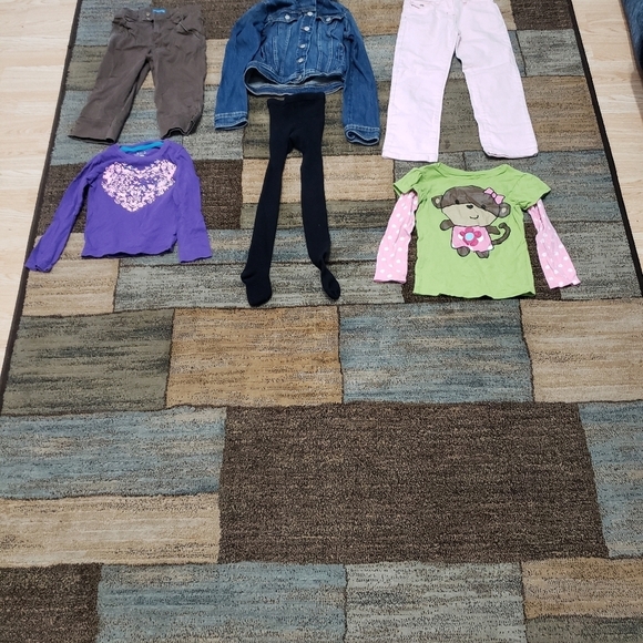 Girls size 6 winter clothing bundle of 6 - Picture 3 of 3